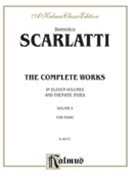 Complete Works Volume 10 #451-500 by Scarlatti for Piano
