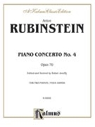 Concerto #4 Opus 70 by Rubinstein and Joseffy for 2 Piano 4 Hands