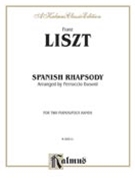 Spanish Rhapsody by Liszt Franz - Busoni Ferruccio - for 2 Piano 4 Hands