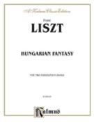 Hungarian Fantasy by Liszt Franz for 2 Piano 4 Hands