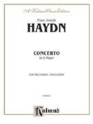 Concerto In G Major Hob XVIII:4 by Haydn for 2 Piano 4 Hands
