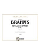 Hungarian Dances Volume 1 by Brahms Johannes for 1 Piano 4 Hands