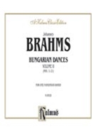Hungarian Dances Volume 2 by Brahms Johannes for 1 Piano 4 Hands