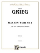 Peer Gynt Suite #1 Opus 46 by Grieg Edvard for 1 Piano 4 Hands
