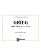 Peer Gynt Suite #2 Opus 35 by Grieg Edvard for 1 Piano 4 Hands