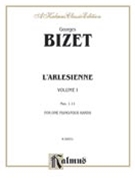 L'arlesienne Suites 1 & 2 by Bizet Georges for 1 Piano 4 Hands