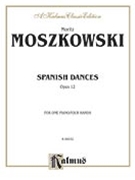 Spanish Dances by Moszkowski Moritz for 1 Piano 4 Hands