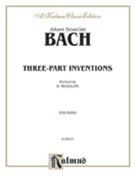 Inventions 3-part by Bach Johann Sebastian - Mugellini - for Piano