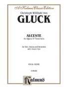 Alceste by Gluck Christoph Willibald - Gevaert Francois A - for Voice