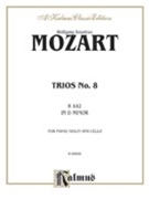 Trio No. 8 in D Minor K. 442 by Mozart Wolfgang Amadeus for Chamber Tr