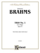 Trio #1 In B Major Opus 8 by Brahms Johannes for Piano Trio