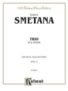 Trio in G Minor Op. 15 by Smetana Bedrich for Chamber Tr