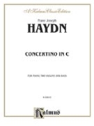 Concertino In C by Haydn Joseph for Piano Quartet