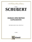 Adagio and Rondo Concertante in F Major by Schubert Franz for Book