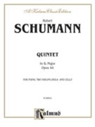 Quintet Op. 44 by Schumann Robert for String Qui
