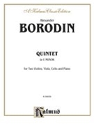 Quintet in C Minor by Borodin Alexander for String Qui