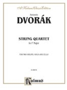 Quartet in F Minor Op. 9 by Dvorak Antonin for String Quartet