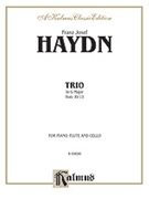 Trio In G Major Hob - xv - 15 by Haydn Joseph for Piano Trio