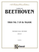 Trio #7 In B-flat Major Opus 97 by Beethoven Ludwig van for Piano Trio