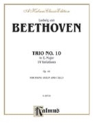 Piano Trio No. 10 Op. 44 by Beethoven Ludwig van for Chamber Tr