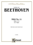 Piano Trio No. 11 Op. 121a by Beethoven Ludwig van for Chamber Tr