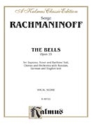 The Bells Op. 35 for Orchestra by Rachmaninoff Sergei for Choir