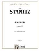 Six Duets Op. 19 by Stamitz Carl for String Duo