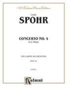 Clarinet Concerto No. 4 in A Minor by Spohr Ludwig (Louis) for Clarinet