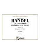 Extracts from Instrumental Music Volume II [Organ] by for Comb Bound Book