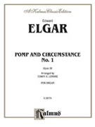Pomp and Circumstance No 1 in D Opus 39 by Elgar Edward - Lemare Edwin Henry - for Organ