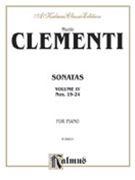 Piano Sonatas Volume IV by Clementi Muzio for Piano
