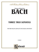Piano Trios by Bach Johann Sebastian for Violin