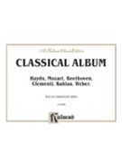 Classical Album by Various for 1 Piano 4 Hands