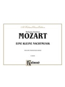 Eine Kleine Nachtmusik (K. 525) by Mozart Wolfgang Amadeus for Piano