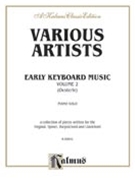Early Keyboard Music Volume 2 by Oesterle Louis - Oesterle - for Harpsichord
