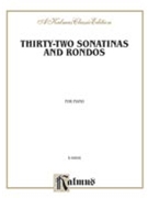 32 Sonatinas & Rondos by - Kleinmichel - for Piano