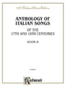 Anthology Of Italian Song-17th/18th Cent by for Vocal Collection (Vol 2)