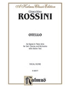Otello by Rossini Gioachino for Voice
