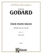 Four Piano Solos Opus 54828388 by Godard for Piano