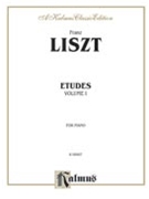 Etudes Volume 1 by Liszt Franz for Piano