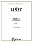 Etudes Volume 2 by Liszt Franz for Piano