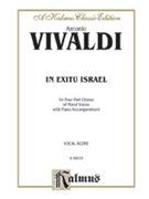 In Exitu Israel by Vivaldi Antonio Lucio for Choir