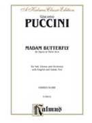Madame Butterfly by Puccini Giacomo for Voice