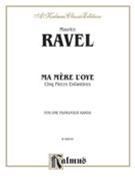 Ma Merè l'Oye (Mother Goose Suite) by Ravel Maurice for 1 Piano 4 Hands