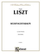 Christmas Tree by Liszt Franz for Piano