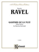 Gaspard De La Nuit by Ravel Maurice for Piano