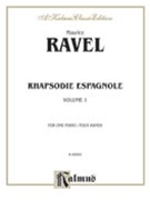 Rhapsodie Espagnole by Ravel Maurice for 1 Piano 4 Hands