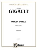 Organ Works by Gigault Nicolas for Organ