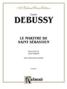 Le Martyre De Saint Sebastien by Debussy Claude - Roques Leon - for 1 Piano 4 Hands