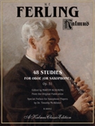 48 Studies Opus 31 For Oboe by Ferling Franz Wilhelm - Schuring Martin - for Oboe Method